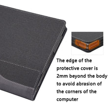 Load image into Gallery viewer, PU Leather Laptop Case, For HP Spectre X360 13-AW 13.3, For HP Spectre X360 15-EB 15.6