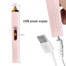 Load image into Gallery viewer, BZX5 5 In 1 USB Nail Polisher Peeling Manicure, Silver White, Rose Pink