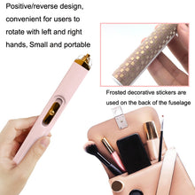 Load image into Gallery viewer, BZX5 5 In 1 USB Nail Polisher Peeling Manicure, Silver White, Rose Pink