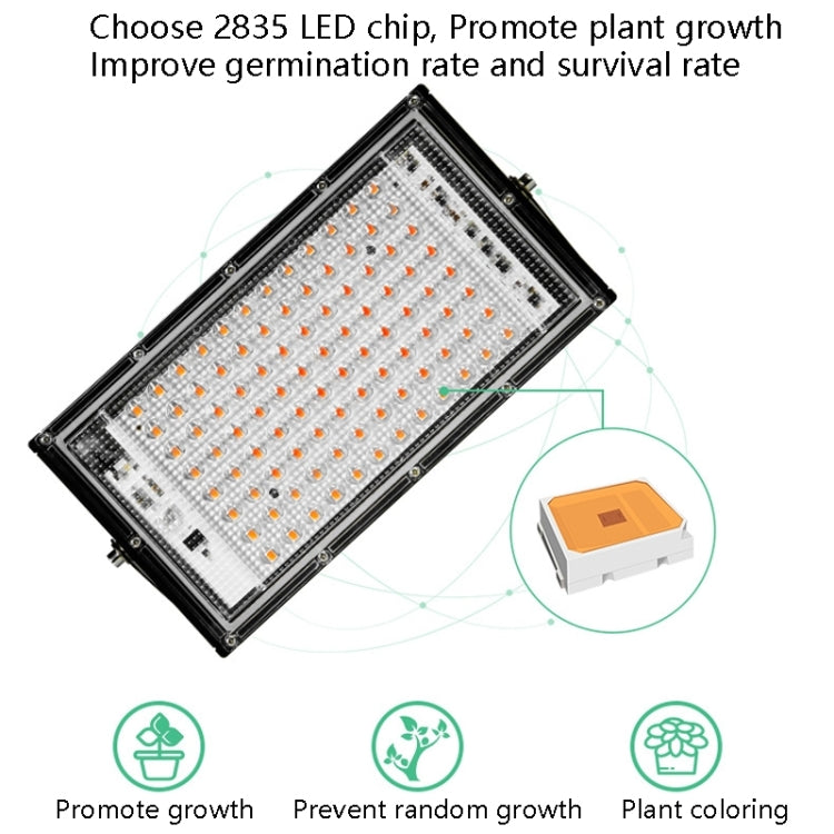 LED Plant Light Full Spectroscopy Waterproof Growth Lamp, EU Plug 24 Beads 25W, EU Plug 144 Beads 200W, UK Plug 24 Beads 25W, UK Plug 144 Beads 200W, AU Plug 24 Beads 25W, AU Plug 144 Beads 200W, Three-wire Access 24 Beads 25W                          ...