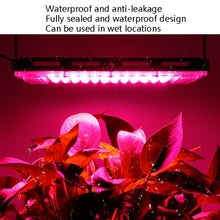 Load image into Gallery viewer, LED Plant Light Full Spectroscopy Waterproof Growth Lamp, EU Plug 24 Beads 25W, EU Plug 144 Beads 200W, UK Plug 24 Beads 25W, UK Plug 144 Beads 200W, AU Plug 24 Beads 25W, AU Plug 144 Beads 200W, Three-wire Access 24 Beads 25W                          ...