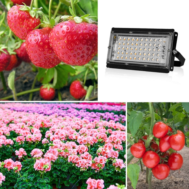LED Plant Light Full Spectroscopy Waterproof Growth Lamp, EU Plug 24 Beads 25W, EU Plug 144 Beads 200W, UK Plug 24 Beads 25W, UK Plug 144 Beads 200W, AU Plug 24 Beads 25W, AU Plug 144 Beads 200W, Three-wire Access 24 Beads 25W                          ...