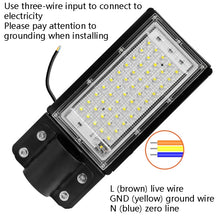 Load image into Gallery viewer, LED Waterproof Road Lighting Courtyard Floodlight, 25W, 200W