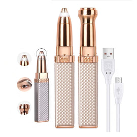 2 In 1 Eyebrow Trimmer Electric Shaver, Charging Style