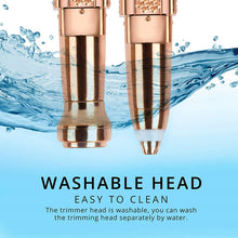 Load image into Gallery viewer, 2 In 1 Eyebrow Trimmer Electric Shaver, Charging Style, Battery Style