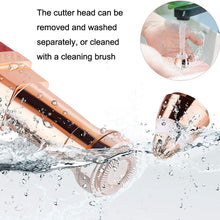 Load image into Gallery viewer, 2 In 1 Eyebrow Trimmer Electric Shaver, Charging Style, Battery Style