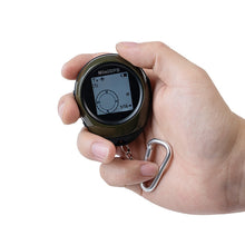 Load image into Gallery viewer, Mini GPS Locator Outdoor Climbing Compass, KH-12