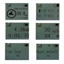 Load image into Gallery viewer, Mini GPS Locator Outdoor Climbing Compass, KH-12