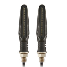 Load image into Gallery viewer, 2pcs MK-109 Motorcycle Flow Steering Lamp LED Signal Light, MK-109(Black ), MK-109(Yellow )