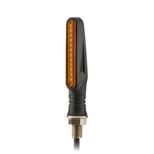 Load image into Gallery viewer, 2pcs MK-109 Motorcycle Flow Steering Lamp LED Signal Light, MK-109(Black ), MK-109(Yellow )
