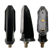 Load image into Gallery viewer, 1 Pair MK-121 3 LEDs Shark Motorcycle Signal Lamp, MK-121