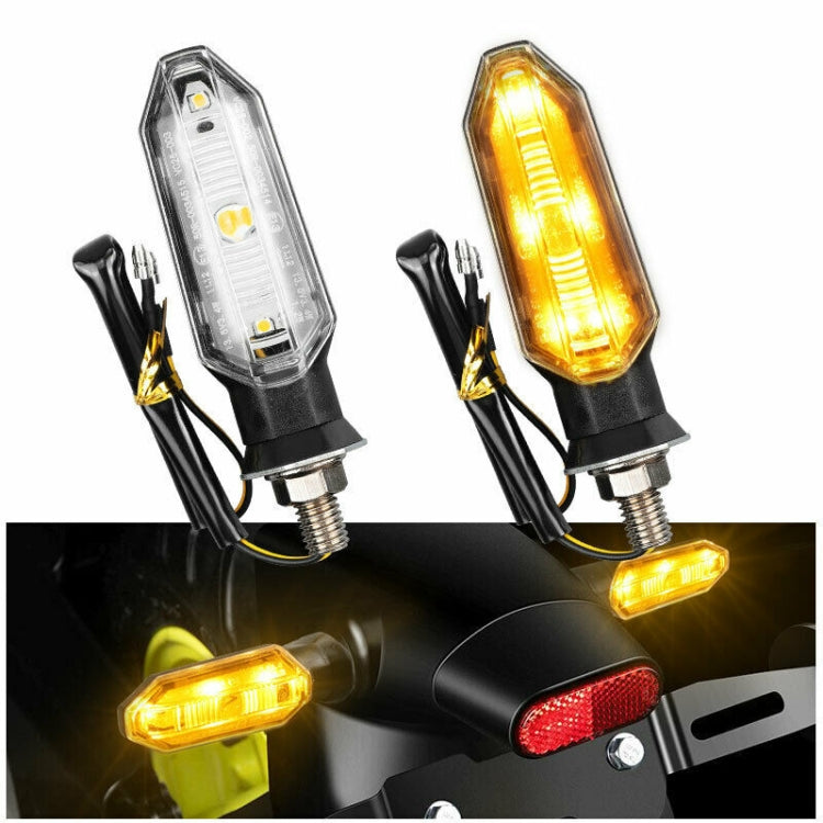 1 Pair MK-121 3 LEDs Shark Motorcycle Signal Lamp, MK-121