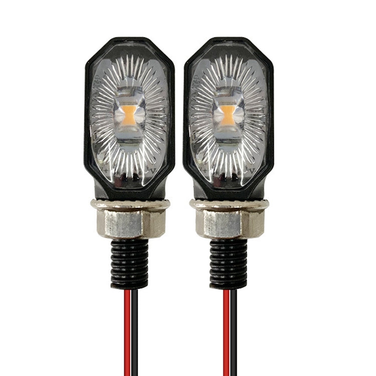 2pcsMK-099 LED Motorcycle Steering Light Signal Lamp, MK-099