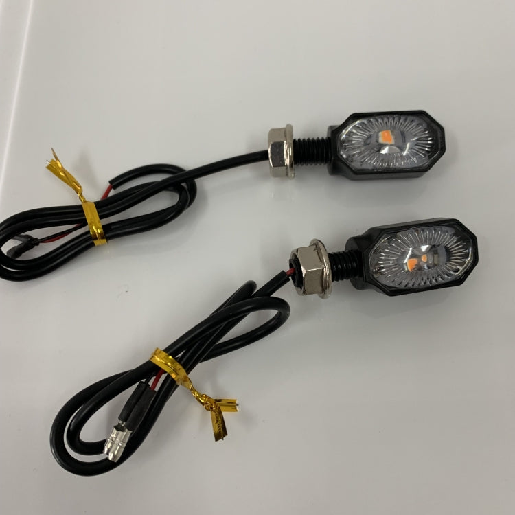 2pcsMK-099 LED Motorcycle Steering Light Signal Lamp, MK-099