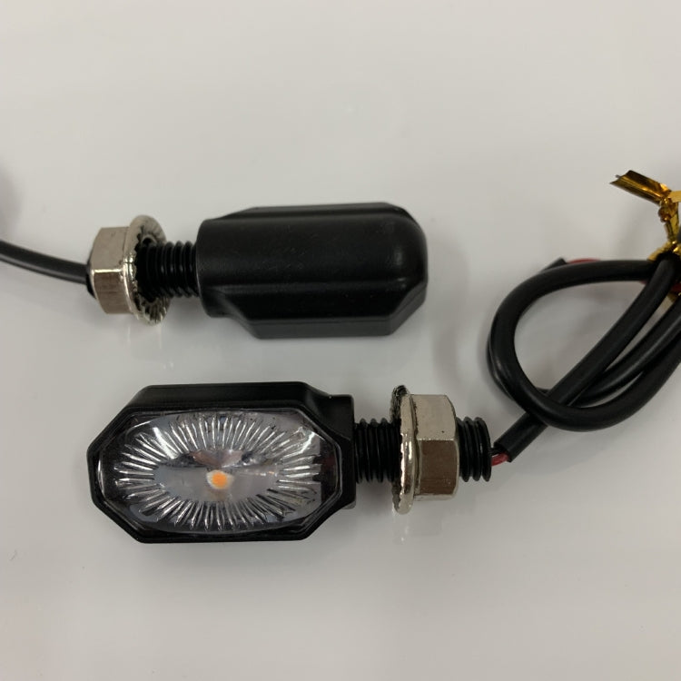 2pcsMK-099 LED Motorcycle Steering Light Signal Lamp, MK-099