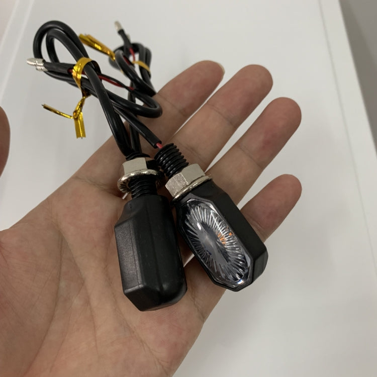 2pcsMK-099 LED Motorcycle Steering Light Signal Lamp, MK-099