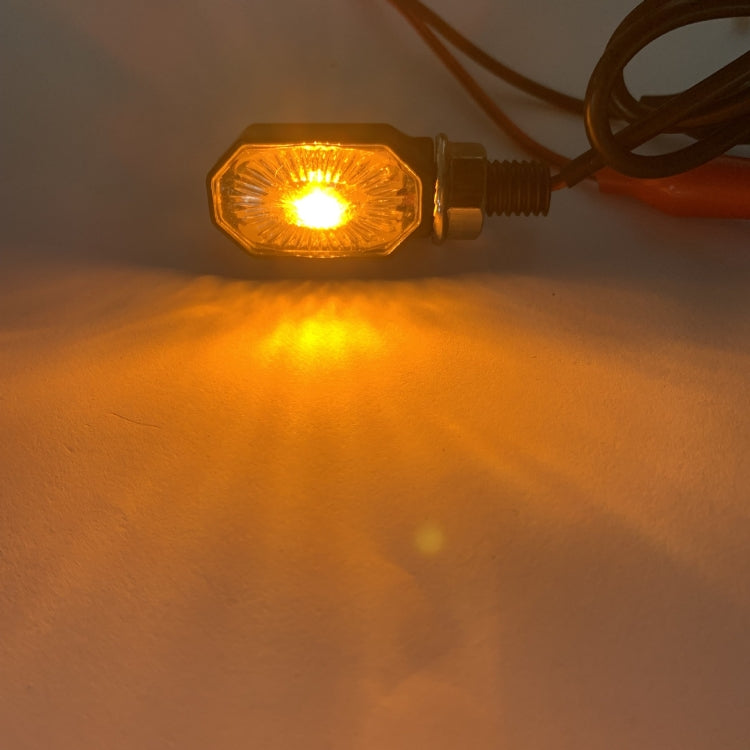 2pcsMK-099 LED Motorcycle Steering Light Signal Lamp, MK-099