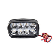 Load image into Gallery viewer, 2 PCS MK-265 Motorcycle Character Shooting Light Auxiliary Day Running Light, Style:, 8 LEDs, 12 LEDs, 16 LEDs