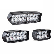 Load image into Gallery viewer, 2 PCS MK-265 Motorcycle Character Shooting Light Auxiliary Day Running Light, Style:, 8 LEDs, 12 LEDs, 16 LEDs