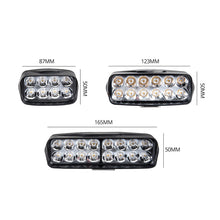 Load image into Gallery viewer, 2 PCS MK-265 Motorcycle Character Shooting Light Auxiliary Day Running Light, Style:, 8 LEDs, 12 LEDs, 16 LEDs
