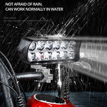 Load image into Gallery viewer, 2 PCS MK-265 Motorcycle Character Shooting Light Auxiliary Day Running Light, Style:, 8 LEDs, 12 LEDs, 16 LEDs