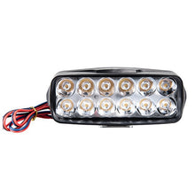 Load image into Gallery viewer, 2 PCS MK-265 Motorcycle Character Shooting Light Auxiliary Day Running Light, Style:, 8 LEDs, 12 LEDs, 16 LEDs