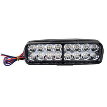Load image into Gallery viewer, 2 PCS MK-265 Motorcycle Character Shooting Light Auxiliary Day Running Light, Style:, 8 LEDs, 12 LEDs, 16 LEDs