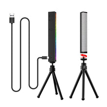 Load image into Gallery viewer, 3D Pickup Atmosphere Light Desktop Music Rhythm Lamp,, USB Plug, USB Charging