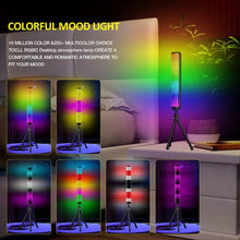 Load image into Gallery viewer, 3D Pickup Atmosphere Light Desktop Music Rhythm Lamp,, USB Plug, USB Charging