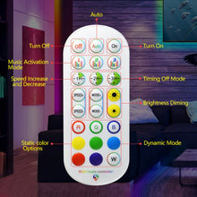 Load image into Gallery viewer, 2.4G Remote Control LED Symphony Marquee Light Strip, Length:, 2m 28 LEDs, 3m 42 LEDs, 4m 56 LEDs, 5m 70 LEDs, 7.5m 105 LEDs, 10m 140 LEDs