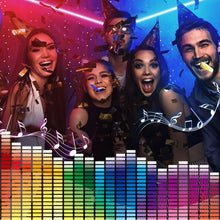 Load image into Gallery viewer, 2.4G Remote Control LED Symphony Marquee Light Strip, Length:, 2m 28 LEDs, 3m 42 LEDs, 4m 56 LEDs, 5m 70 LEDs, 7.5m 105 LEDs, 10m 140 LEDs