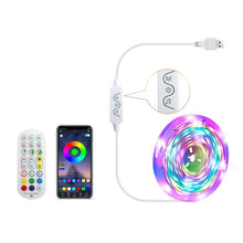 Load image into Gallery viewer, 2.4G Remote Control LED Symphony Marquee Light Strip, Length:, 2m 28 LEDs, 3m 42 LEDs, 4m 56 LEDs, 5m 70 LEDs, 7.5m 105 LEDs, 10m 140 LEDs