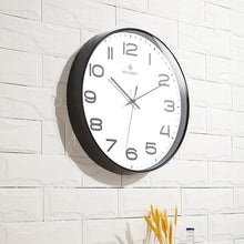 Load image into Gallery viewer, MOVEBEST 12 Inch Living Room Wall Clock Simple Home Plastic Watch, Style:, G2001 Green Surface White Frame, G2001 Black Surface Black Frame, G2001 White Surface White Frame, G2001 White Surface Black Frame, G2001-L White Surface White Frame            ...