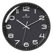 Load image into Gallery viewer, MOVEBEST 12 Inch Living Room Wall Clock Simple Home Plastic Watch, Style:, G2001 Green Surface White Frame, G2001 Black Surface Black Frame, G2001 White Surface White Frame, G2001 White Surface Black Frame, G2001-L White Surface White Frame            ...