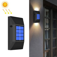 Load image into Gallery viewer, Outdoor Decorative Waterproof Solar Wall Light, Spec:, 4 LEDs White Light, 4 LEDs Warm Light, 6 LEDs White Light, 6 LEDs Warm Light