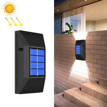 Load image into Gallery viewer, Outdoor Decorative Waterproof Solar Wall Light, Spec:, 4 LEDs White Light, 4 LEDs Warm Light, 6 LEDs White Light, 6 LEDs Warm Light