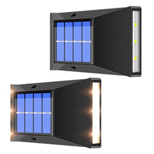 Load image into Gallery viewer, Outdoor Decorative Waterproof Solar Wall Light, Spec:, 4 LEDs White Light, 4 LEDs Warm Light, 6 LEDs White Light, 6 LEDs Warm Light