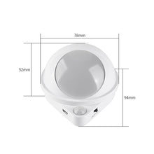 Load image into Gallery viewer, DMK-022PL LED Charge Automatic Stair Night Light, Yellow Light, White Light