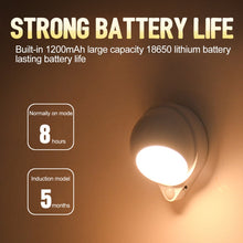 Load image into Gallery viewer, DMK-022PL LED Charge Automatic Stair Night Light, Yellow Light, White Light