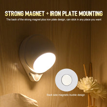 Load image into Gallery viewer, DMK-022PL LED Charge Automatic Stair Night Light, Yellow Light, White Light