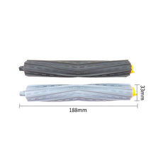 Load image into Gallery viewer, 1 Pair Main Brush XR319 Sweeping Robot Accessories For iRobot 8 Series / 9 Series, 1 Pair Main Brush, 10 PCS Side Brush, 5 PCS Filter, 2 PCS Steering Wheel
