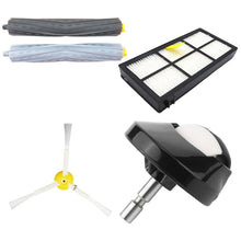Load image into Gallery viewer, 1 Pair Main Brush XR319 Sweeping Robot Accessories For iRobot 8 Series / 9 Series, 1 Pair Main Brush, 10 PCS Side Brush, 5 PCS Filter, 2 PCS Steering Wheel