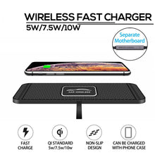 Load image into Gallery viewer, C1 15W Car Anti-Skid Mats Wireless Charger, C1 1m Cable