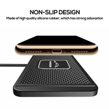 Load image into Gallery viewer, C1 15W Car Anti-Skid Mats Wireless Charger, C1 1m Cable