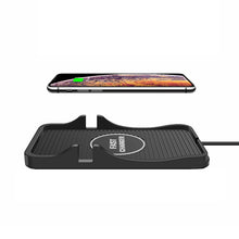 Load image into Gallery viewer, C7 Car Navigation 2 In 1 Multi-Function Non-Slip Pad USB Wireless Charger, C7 USB Interface