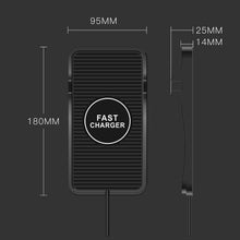 Load image into Gallery viewer, C7 Car Navigation 2 In 1 Multi-Function Non-Slip Pad USB Wireless Charger, C7 USB Interface