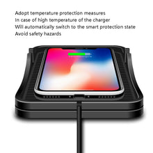 Load image into Gallery viewer, C7 Car Navigation 2 In 1 Multi-Function Non-Slip Pad USB Wireless Charger, C7 USB Interface
