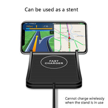 Load image into Gallery viewer, C7 Car Navigation 2 In 1 Multi-Function Non-Slip Pad USB Wireless Charger, C7 USB Interface