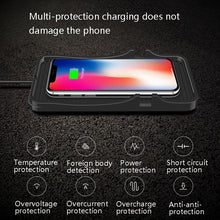 Load image into Gallery viewer, C7 Car Navigation 2 In 1 Multi-Function Non-Slip Pad USB Wireless Charger, C7 USB Interface