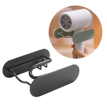 Load image into Gallery viewer, Bathroom Hair Dryer No Punching Iron Hanger, Brown, Green, Black